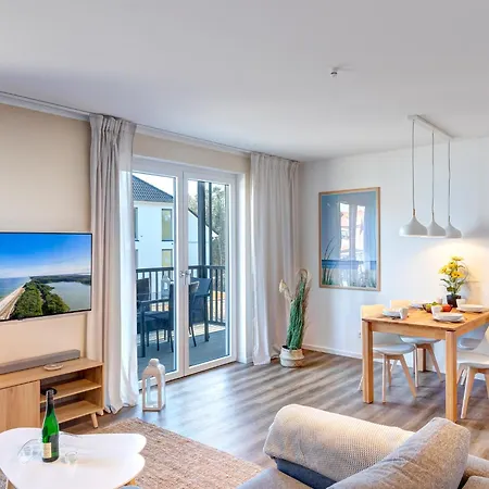 Appartement Bernsteinquartier Bq0550 - Duenensonne Kolpinsee